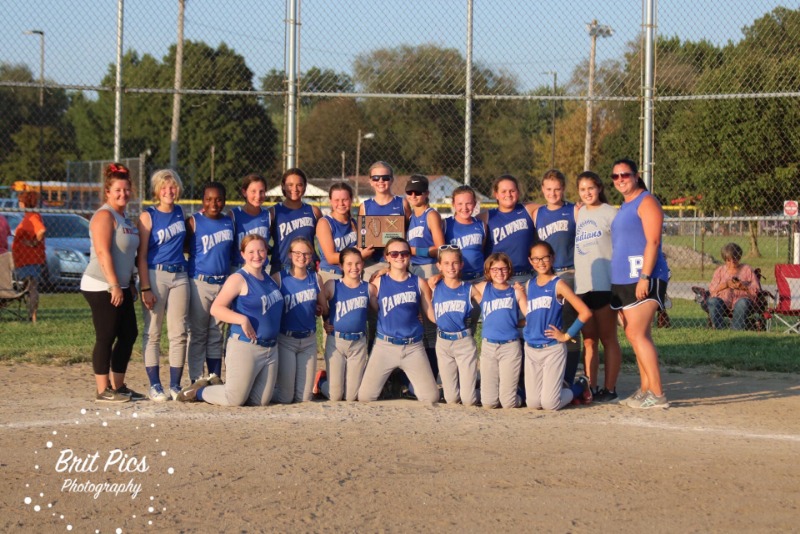 Pawnee CUSD 11 Junior High Softball Wins IESA Regional Championship